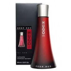 HUGO BOSS "DEEP RED" EDP 3.0 OZ SPR TSTR [WT]